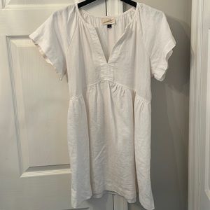 White dress